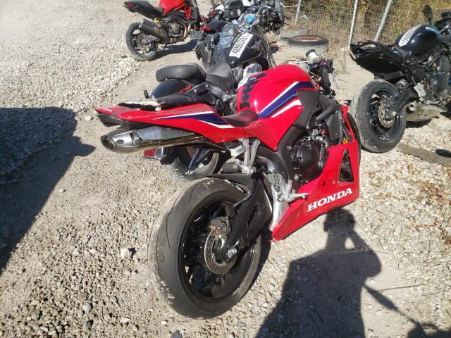 2021 HONDA CBR600 RA JH2PC40J8MK700369