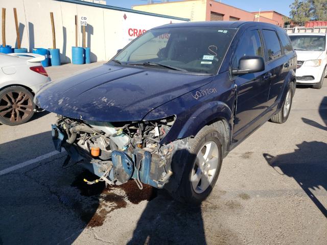 2013 DODGE JOURNEY 3C4PDCABXDT537374