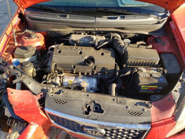 2011 KIA RIO BASE KNADH4A34B6940969