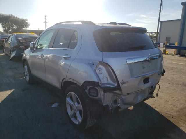 2016 CHEVROLET TRAX LTZ 3GNCJMSB4GL174674