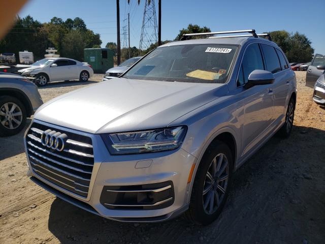 VIN WA1LHAF78KD019451 2019 Audi Q7, Premium Plus no.2