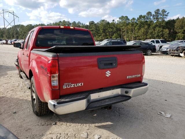 2011 SUZUKI EQUATOR SP 5Z61D0ERXBC424708