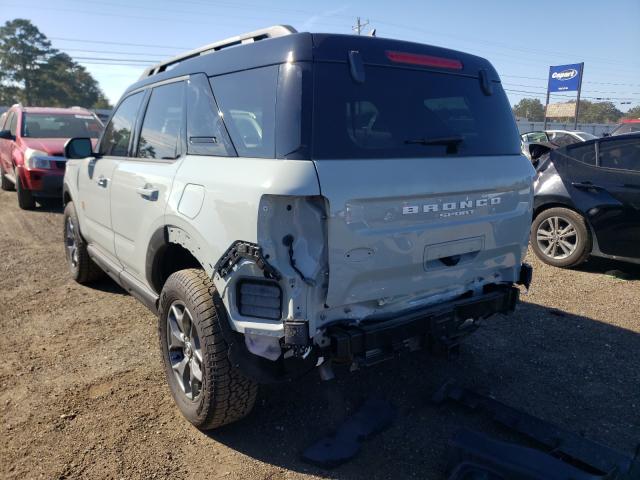 2021 FORD BRONCO SPO 3FMCR9D99MRA05473