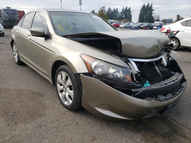 Salvage cars for sale from Copart Woodburn, OR: 2008 Honda Accord EX