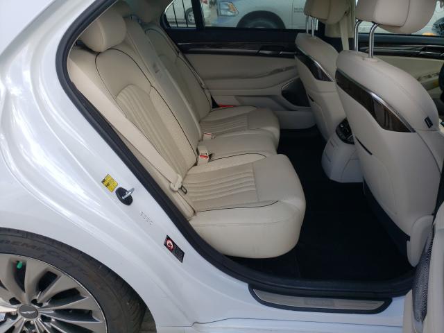 2017 GENESIS G90 PREMIU KMHG34JA6HU028034