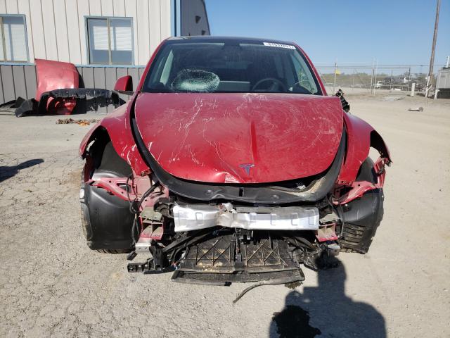 2021 TESLA MODEL Y 5YJYGDEE5MF258161