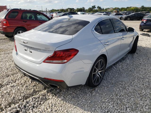 2020 GENESIS G70 KMTG54LE1LU056297