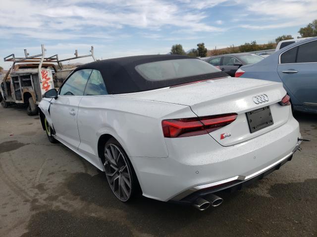 2021 AUDI S5 PREMIUM WAUW4GF58MN001235