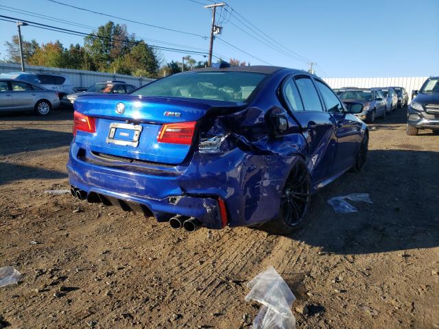 2019 BMW M5 WBSJF0C52KB447195