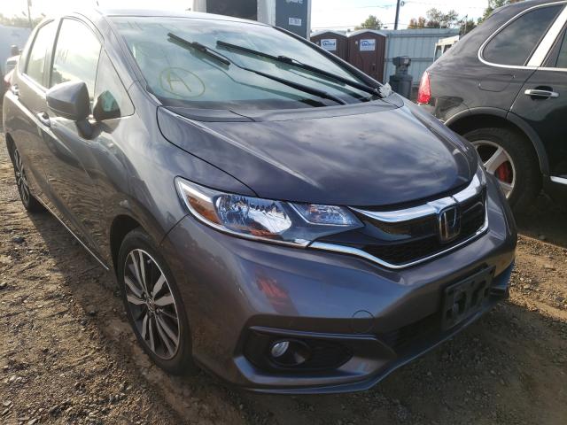 Salvage cars for sale from Copart Brookhaven, NY: 2018 Honda FIT EX
