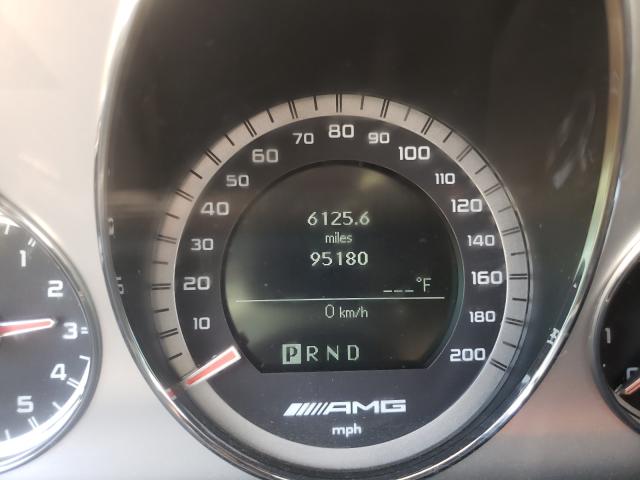 2010 MERCEDES-BENZ E 63 AMG WDDHF7HB3AA086132
