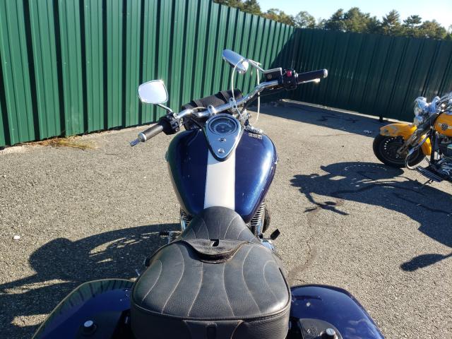 2010 TRIUMPH MOTORCYCLE THUNDERBIR SMTB01WF6AJ444152