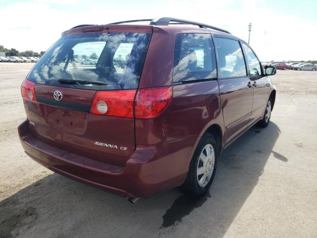 2010 TOYOTA SIENNA CE 5TDKK4CC7AS310161
