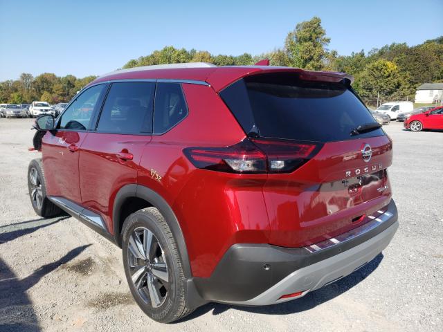 2021 NISSAN ROGUE SL 5N1AT3CB8MC670776