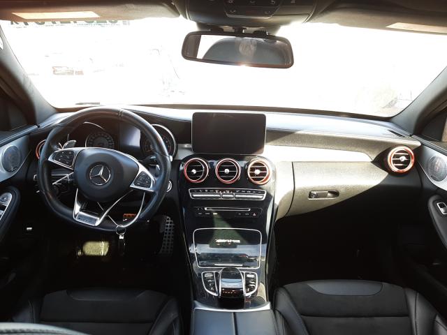 2016 MERCEDES-BENZ C 63 AMG 55SWF8GB2GU120620