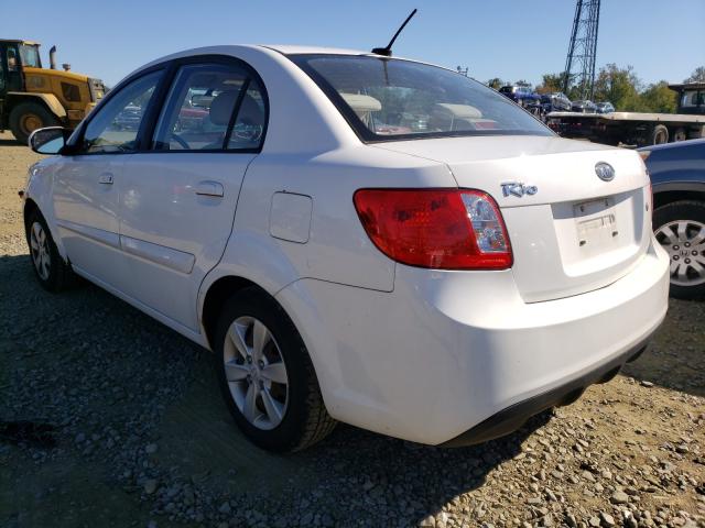 2011 KIA RIO BASE KNADH4A34B6753490