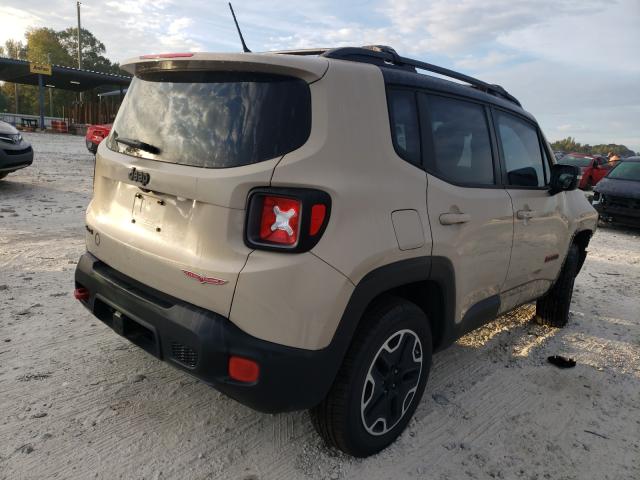 2016 JEEP RENEGADE T ZACCJBCT0GPC94337
