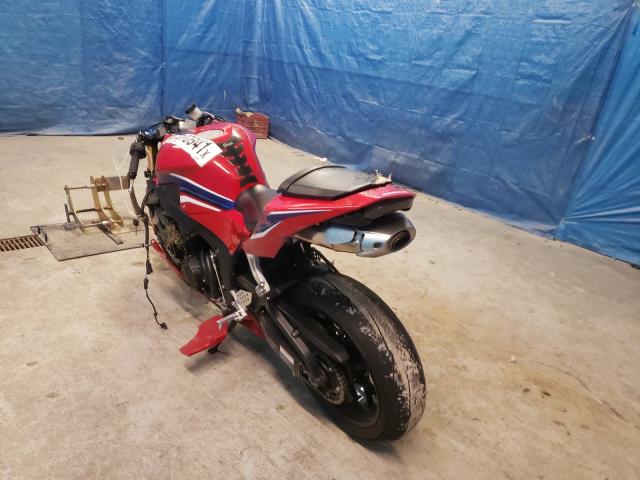 2021 HONDA CBR600 RA JH2PC40J8MK700369