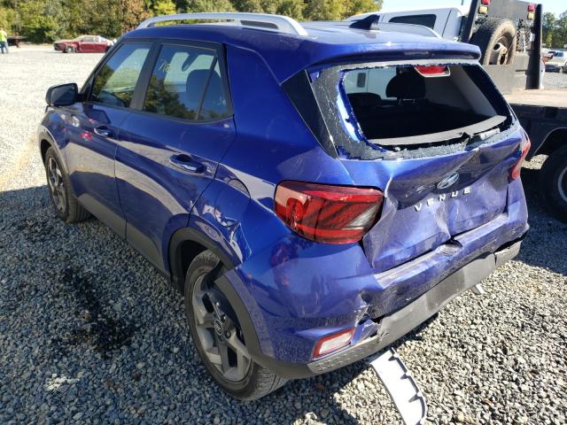 2021 HYUNDAI VENUE SEL - KMHRC8A30MU125242