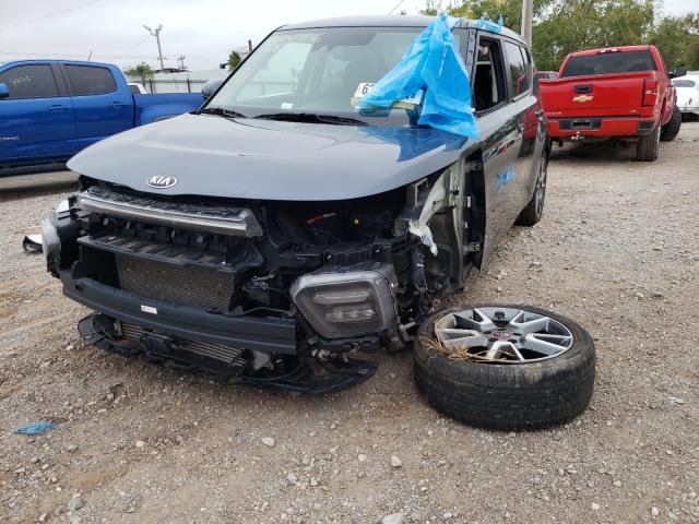 2020 KIA SOUL GT-LI KNDJ53AF4L7062006
