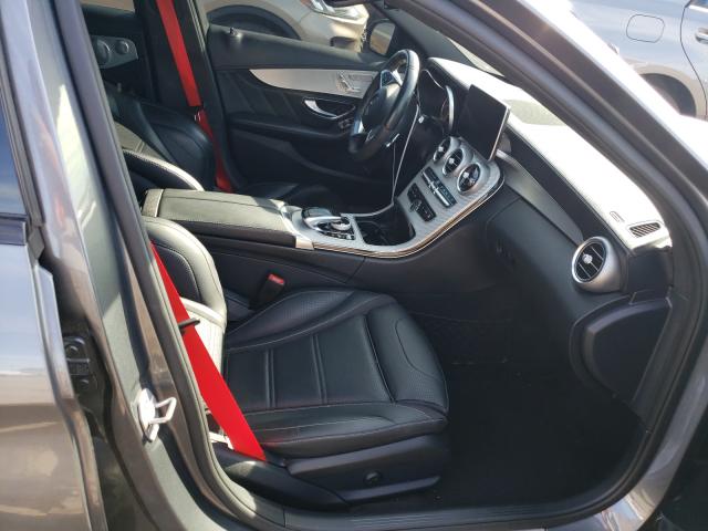 2017 MERCEDES-BENZ C 55SWF8GB3HU190760