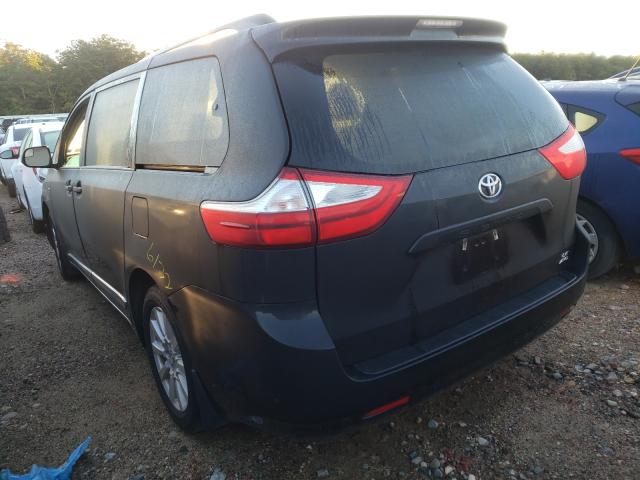 5TDJZ3DC4HS165199 Toyota Sienna Le 2017. Фото: 2