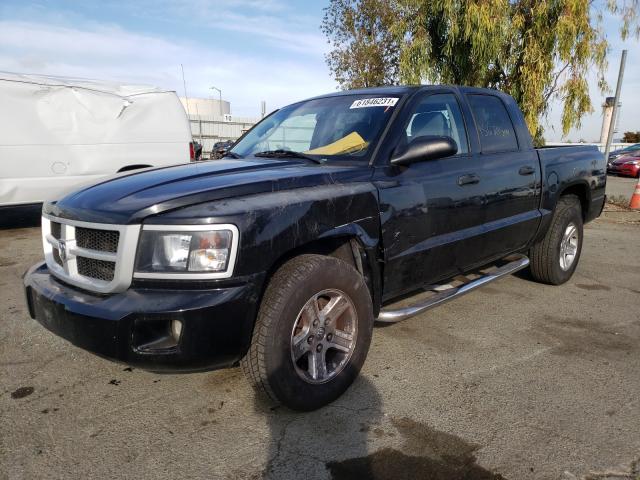 2011 DODGE DAKOTA SLT 1D7RE3GK2BS525673