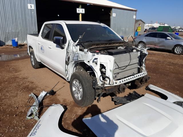 Salvage cars for sale from Copart Phoenix, AZ: 2020 Chevrolet Silverado