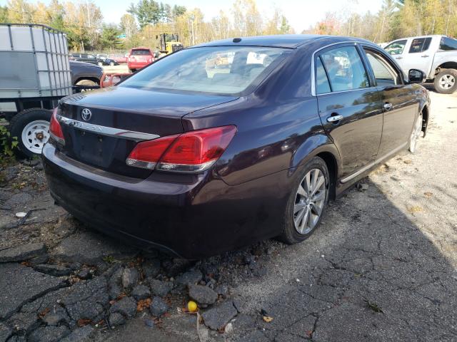 2011 TOYOTA AVALON BAS 4T1BK3DB0BU432840
