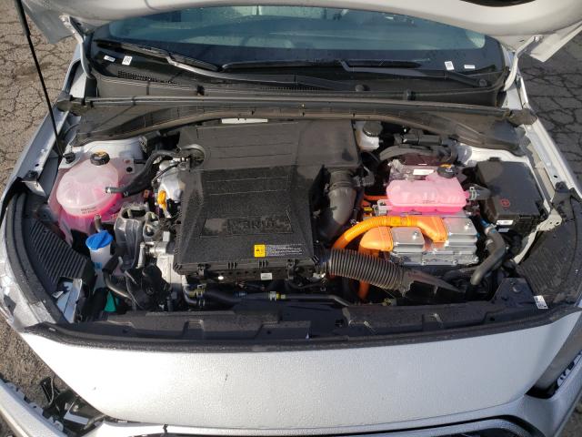 2021 HYUNDAI IONIQ SE KMHC75LCXMU260718