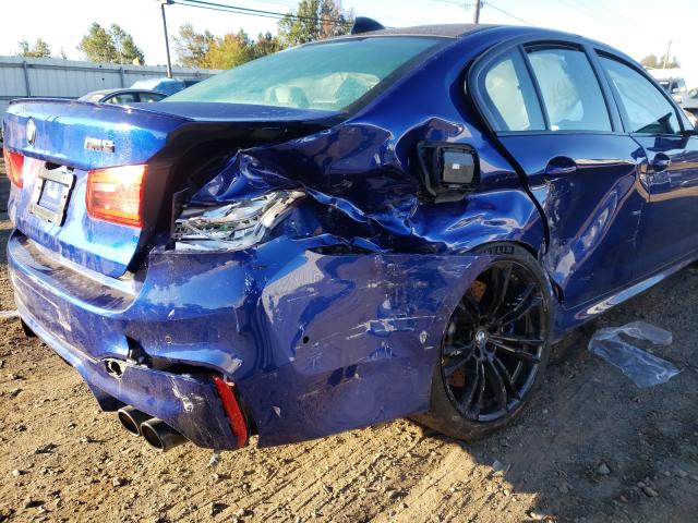 2019 BMW M5 WBSJF0C52KB447195