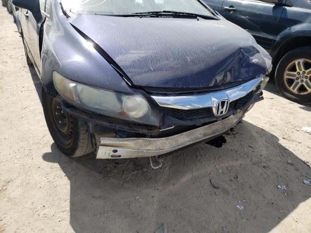 2010 HONDA CIVIC VP 19XFA1F37AE013609