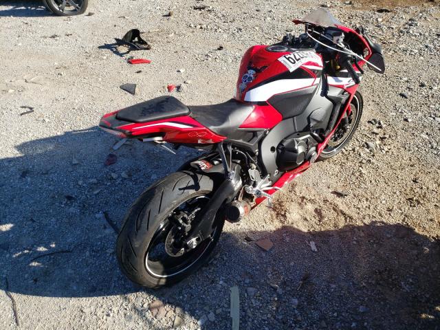 2021 HONDA CBR1000 RA JH2SC7757MK400052