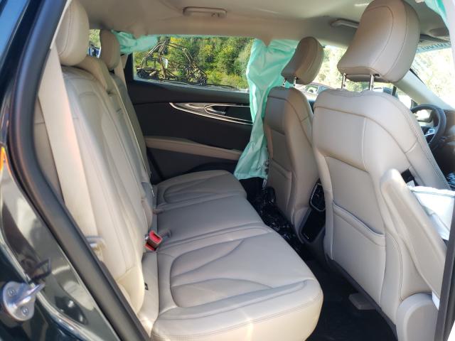2021 LINCOLN NAUTILUS 2LMPJ8J98MBL10327