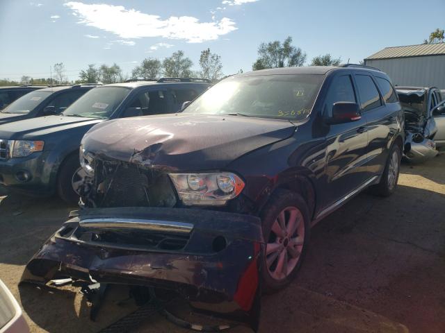 2012 DODGE DURANGO CR 1C4SDJDT7CC358898