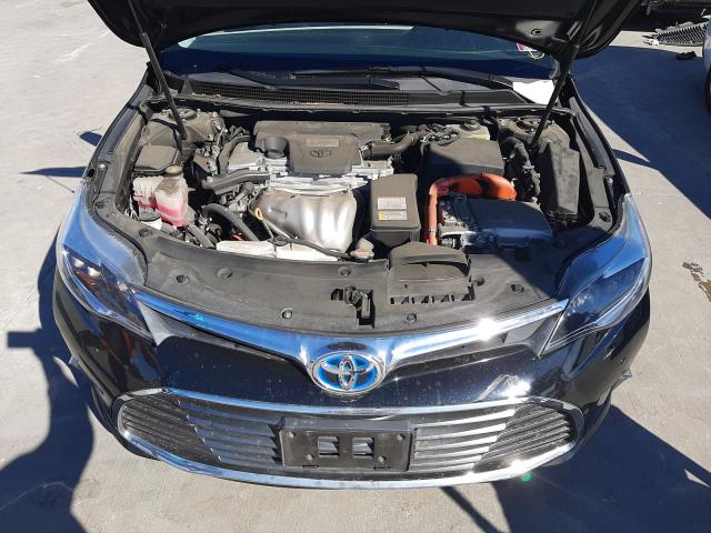 2016 TOYOTA AVALON HYB 4T1BD1EB6GU052289