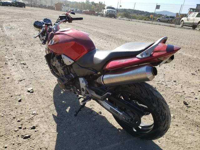 2007 HONDA CB900 F JH2SC48057M500614