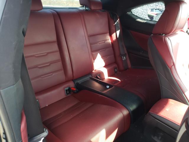 2016 LEXUS RC 200T JTHHA5BC1G5004820