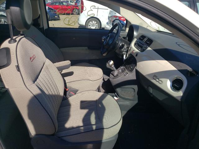 2013 FIAT 500 LOUNGE 3C3CFFCR9DT667820