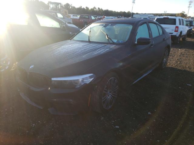2019 BMW 530 XI WBAJA7C57KG909779