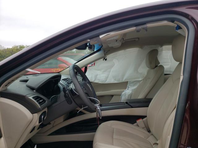 2018 LINCOLN MKZ SELECT 3LN6L5C94JR623093