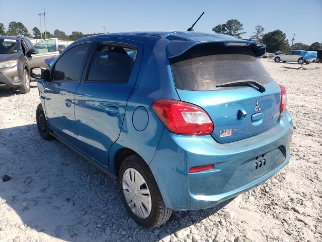 2018 MITSUBISHI MIRAGE ES ML32A3HJ0JH009520