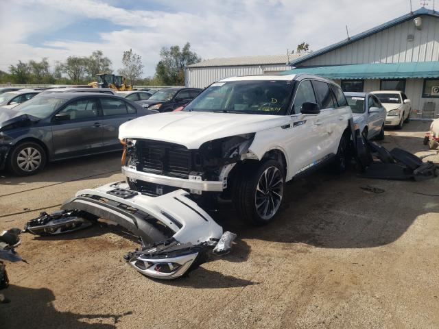2021 LINCOLN AVIATOR RE 5LM5J7XC4MGL02814