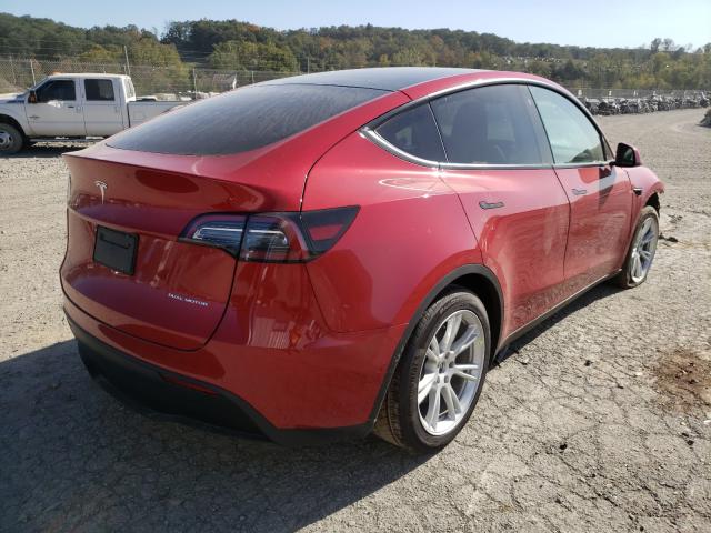 2021 TESLA MODEL Y 5YJYGDEE5MF258161