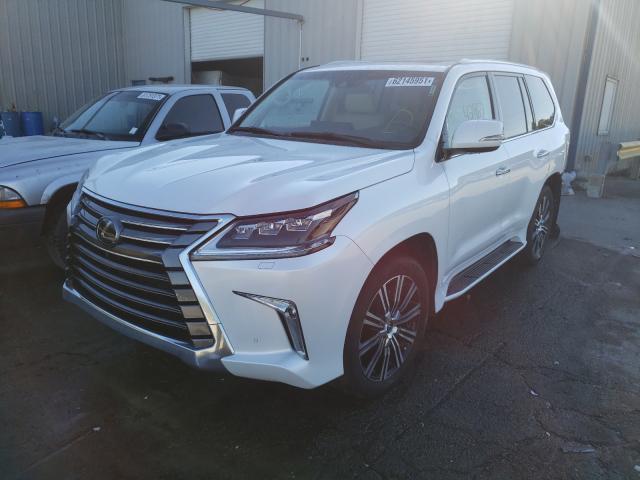 2019 LEXUS LX 570 JTJHY7AX9K4294782