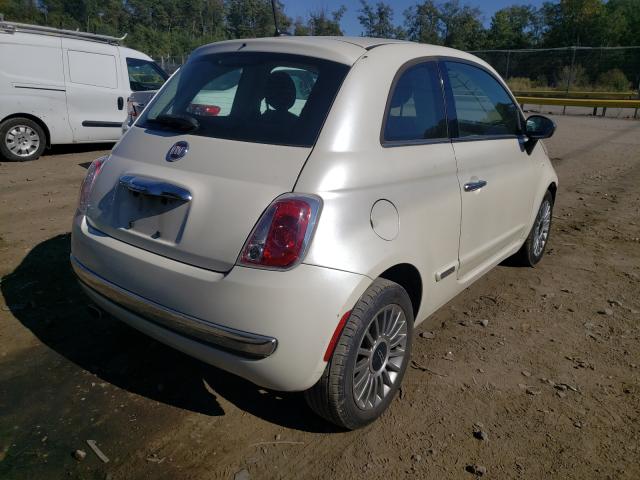 2013 FIAT 500 LOUNGE 3C3CFFCR9DT667820