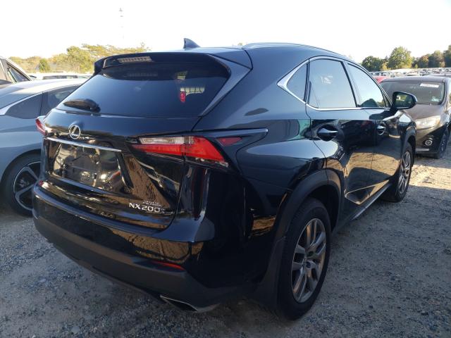 2015 LEXUS NX 200T JTJBARBZ2F2005118