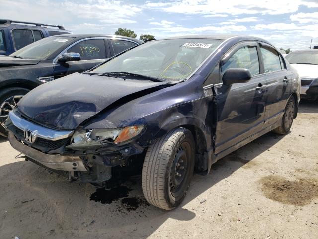 2010 HONDA CIVIC VP 19XFA1F37AE013609