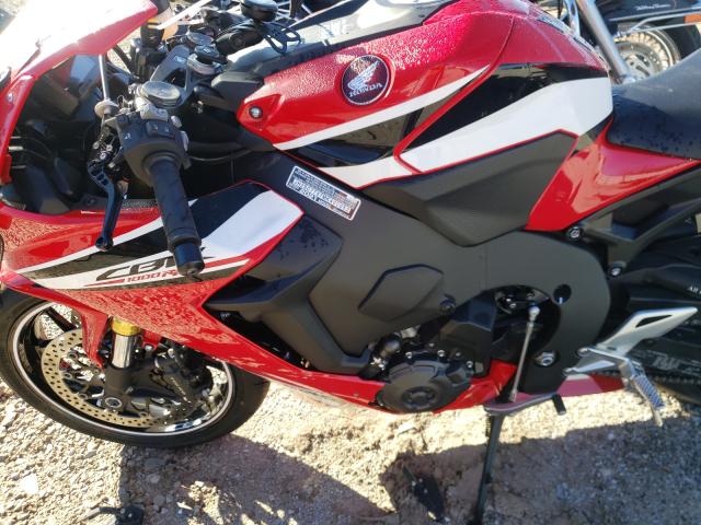 2021 HONDA CBR1000 RA JH2SC7757MK400052