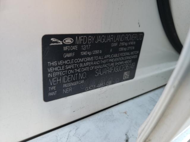 2018 JAGUAR XE SAJAR4FX9JCP36149